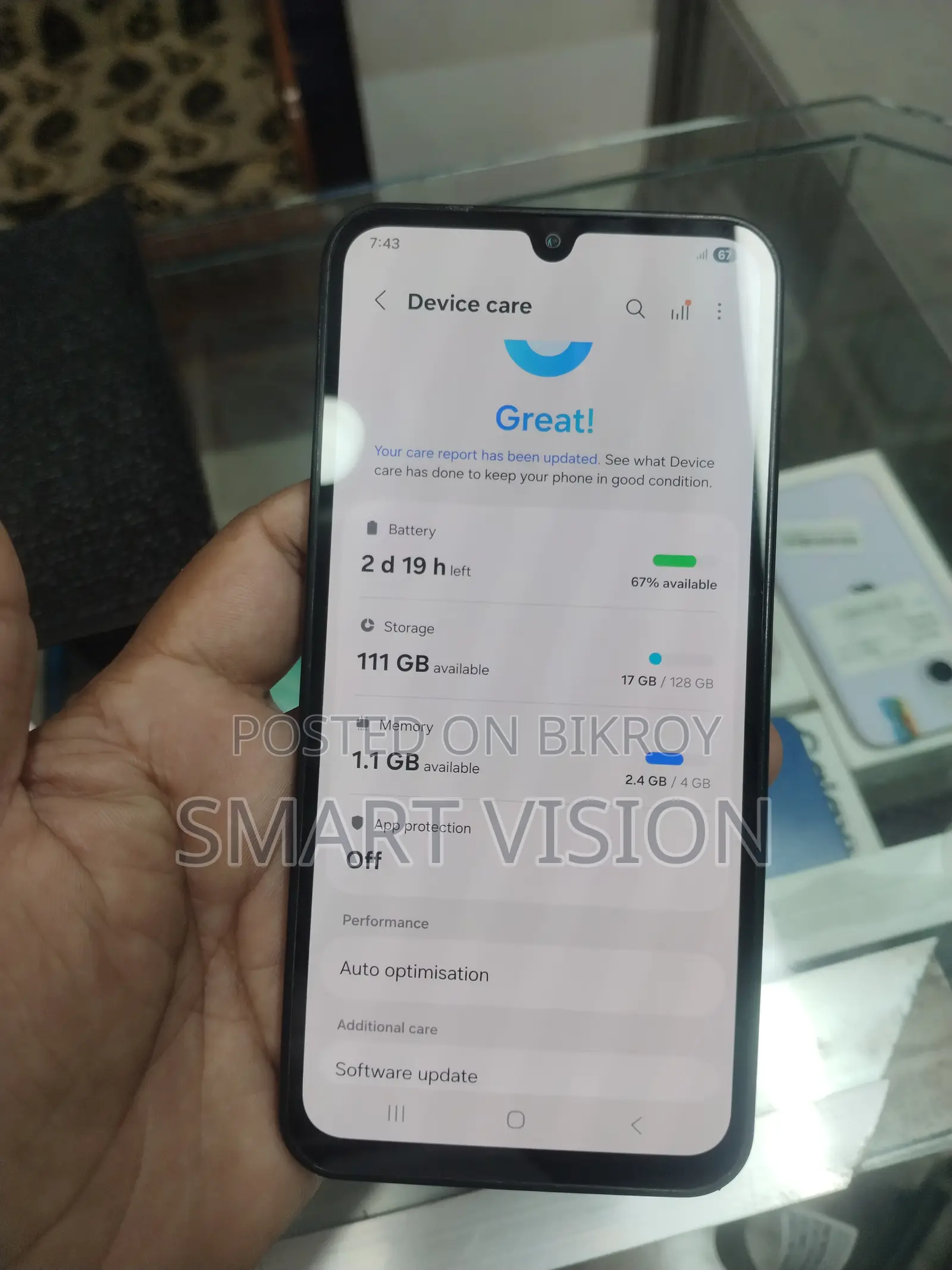 Samsung Galaxy F15 128 GB Black