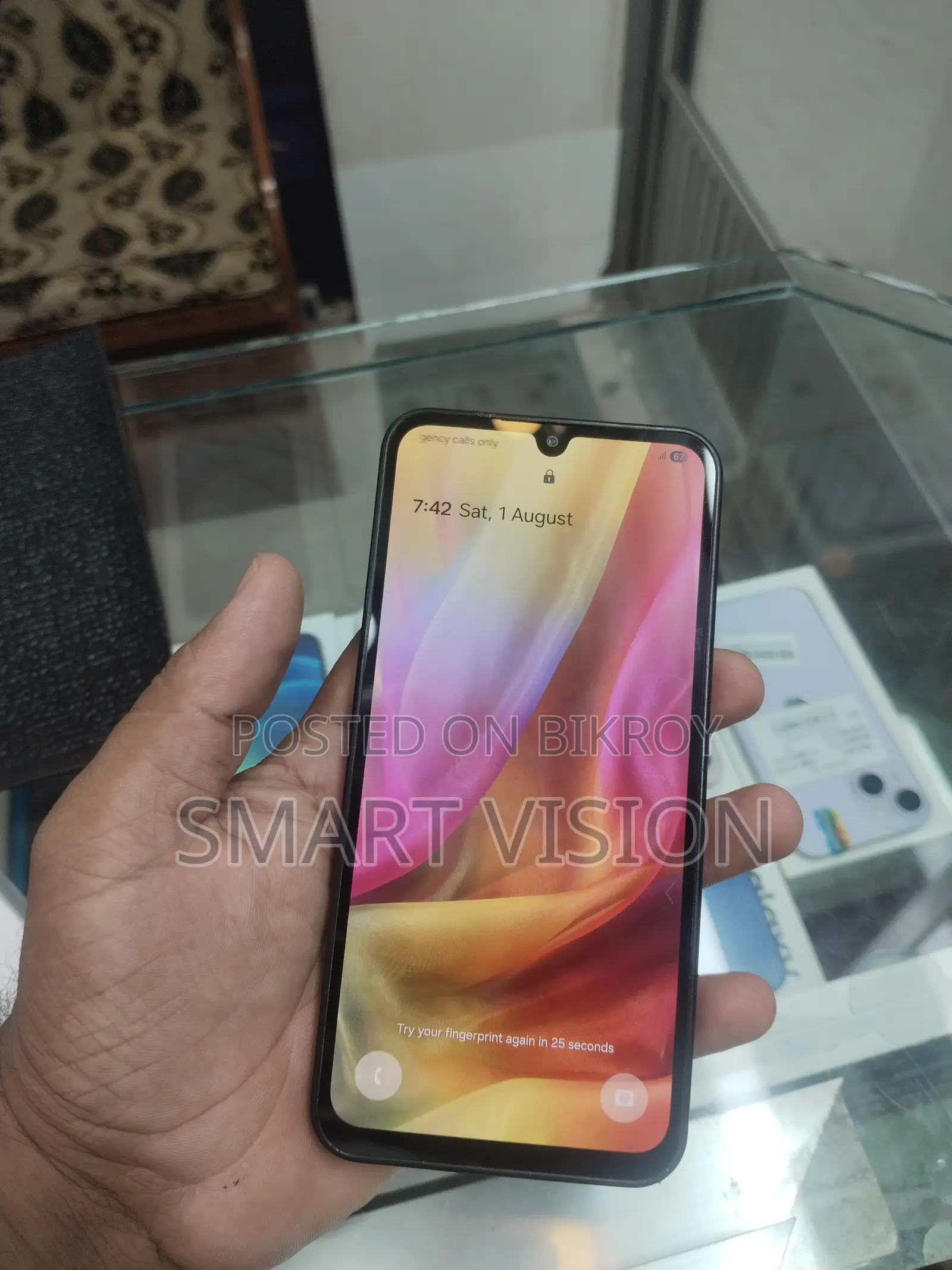 Samsung Galaxy F15 128 GB Black