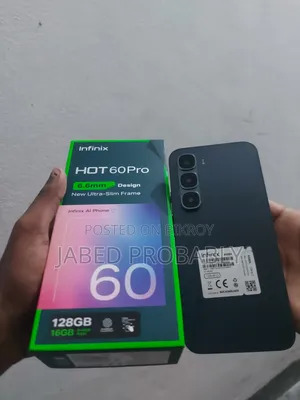 Infinix Hot 60 Pro 128 GB Black