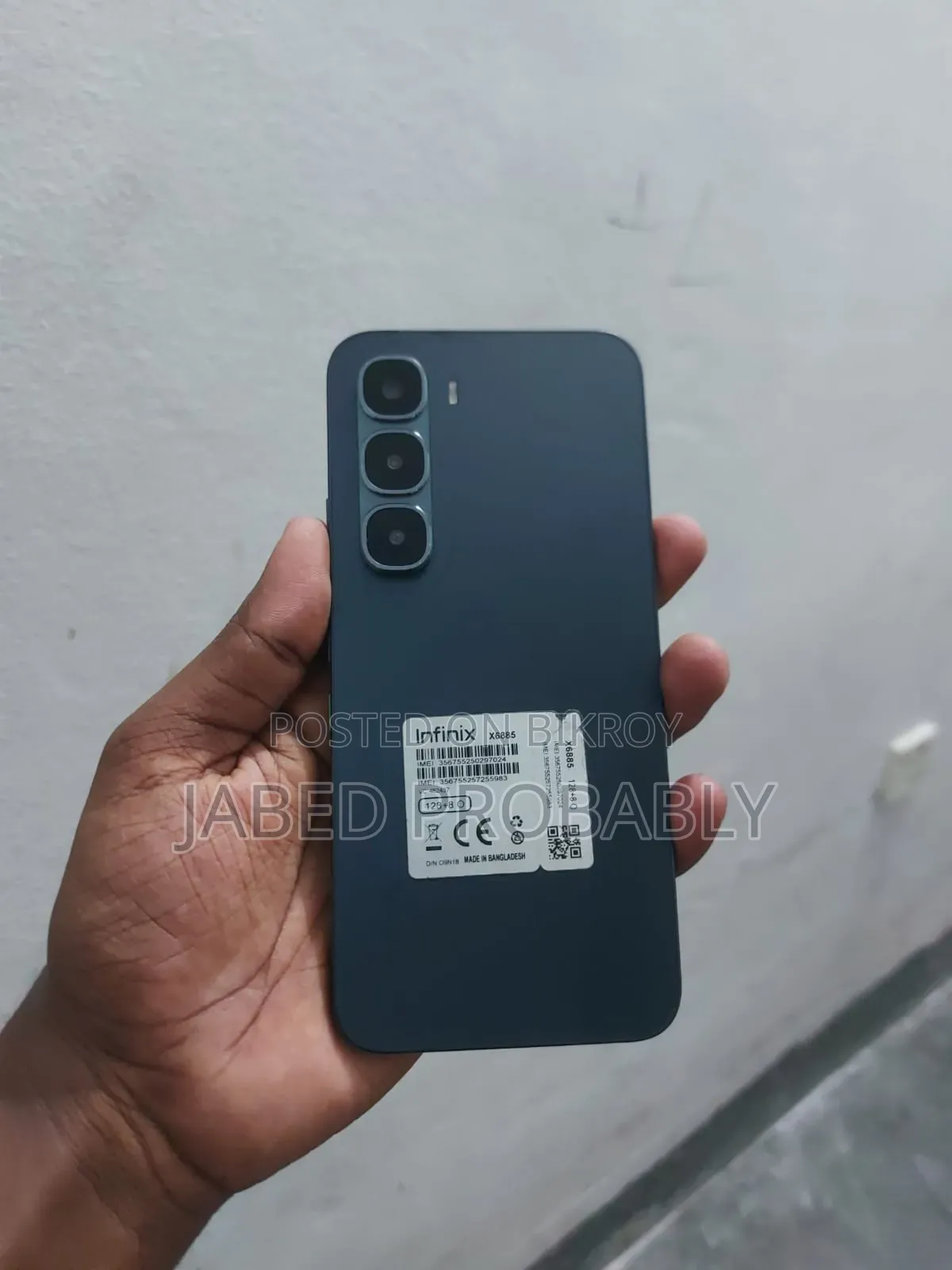 Infinix Hot 60 Pro 128 GB Black