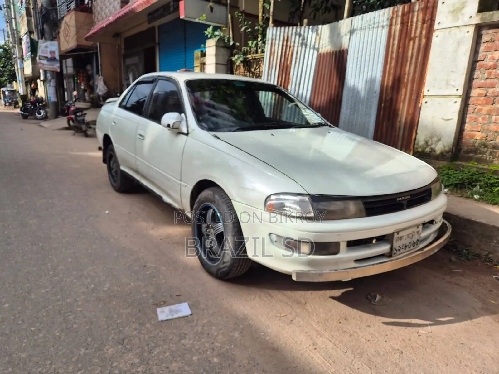 Toyota Carina 1998 Silver