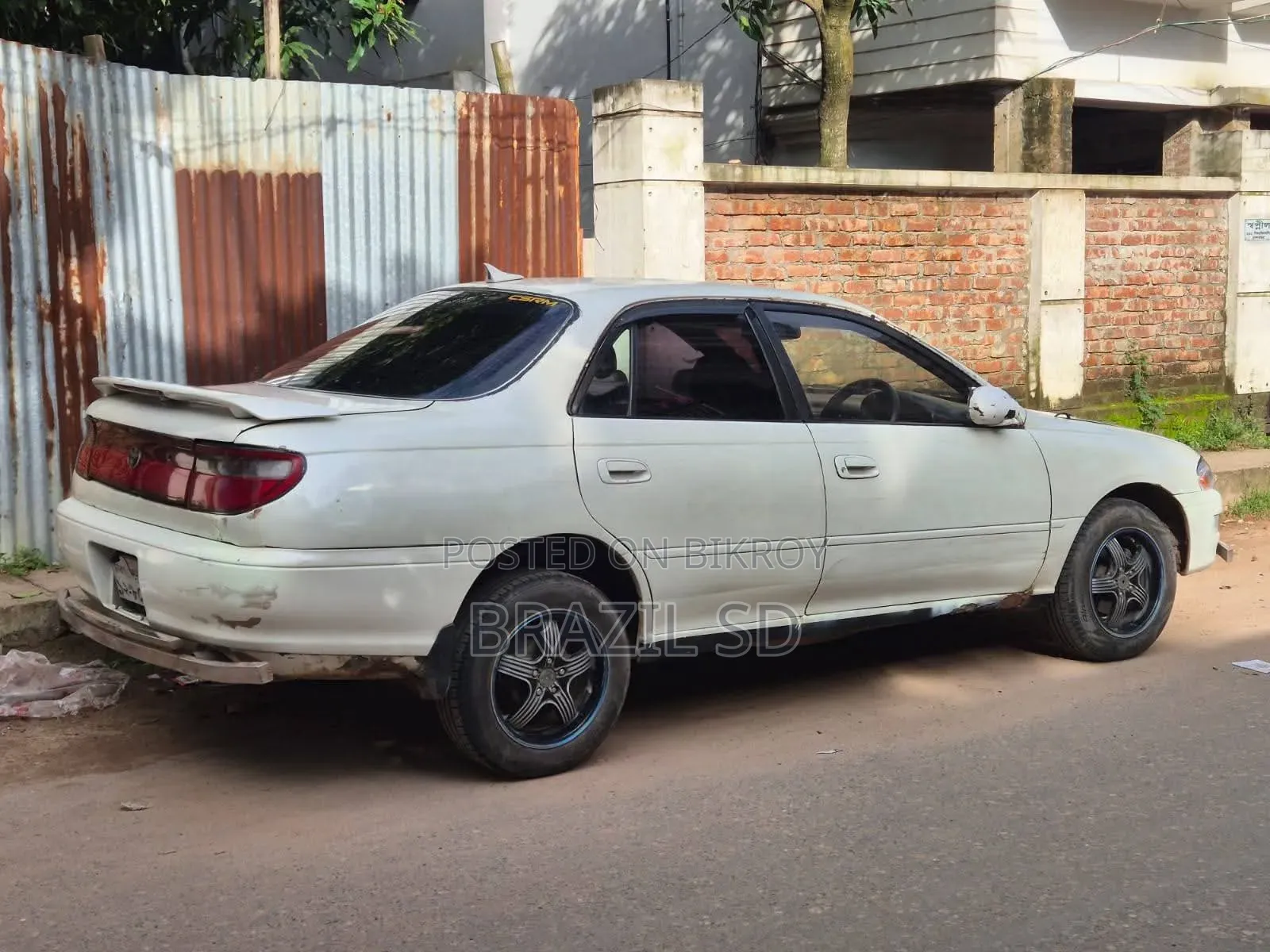 Toyota Carina 1998 Silver
