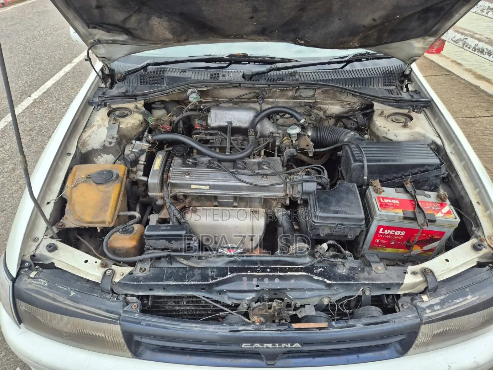 Toyota Carina 1998 Silver