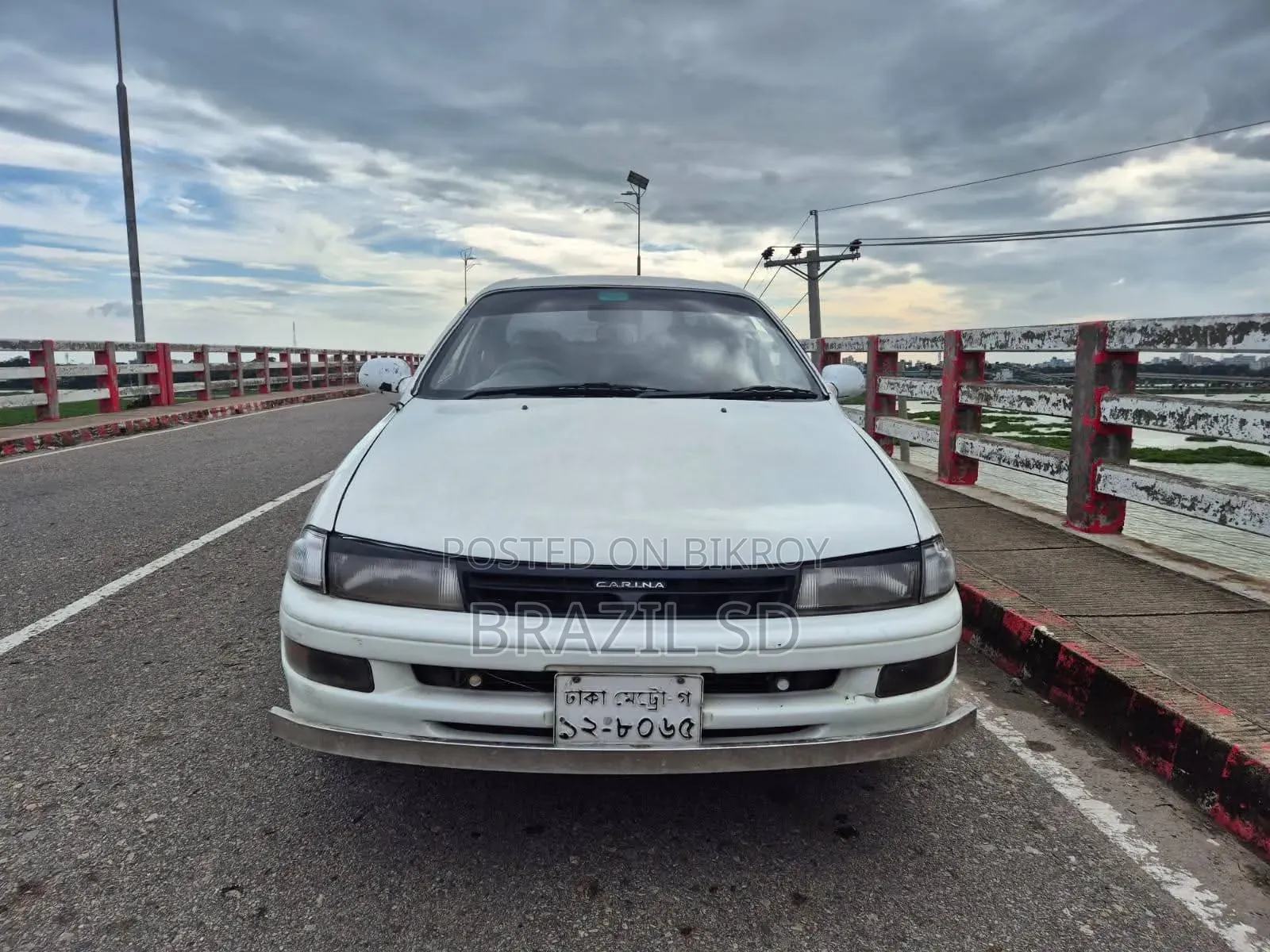 Toyota Carina 1998 Silver