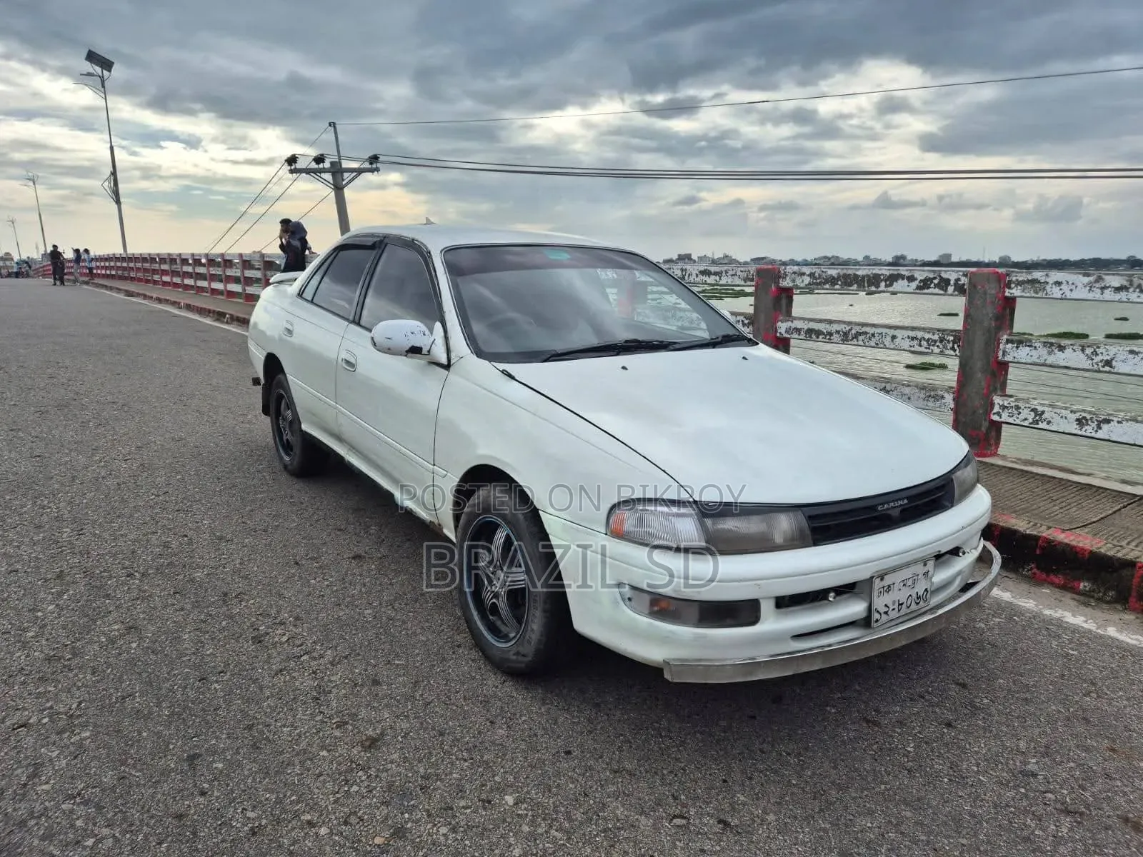 Toyota Carina 1998 Silver