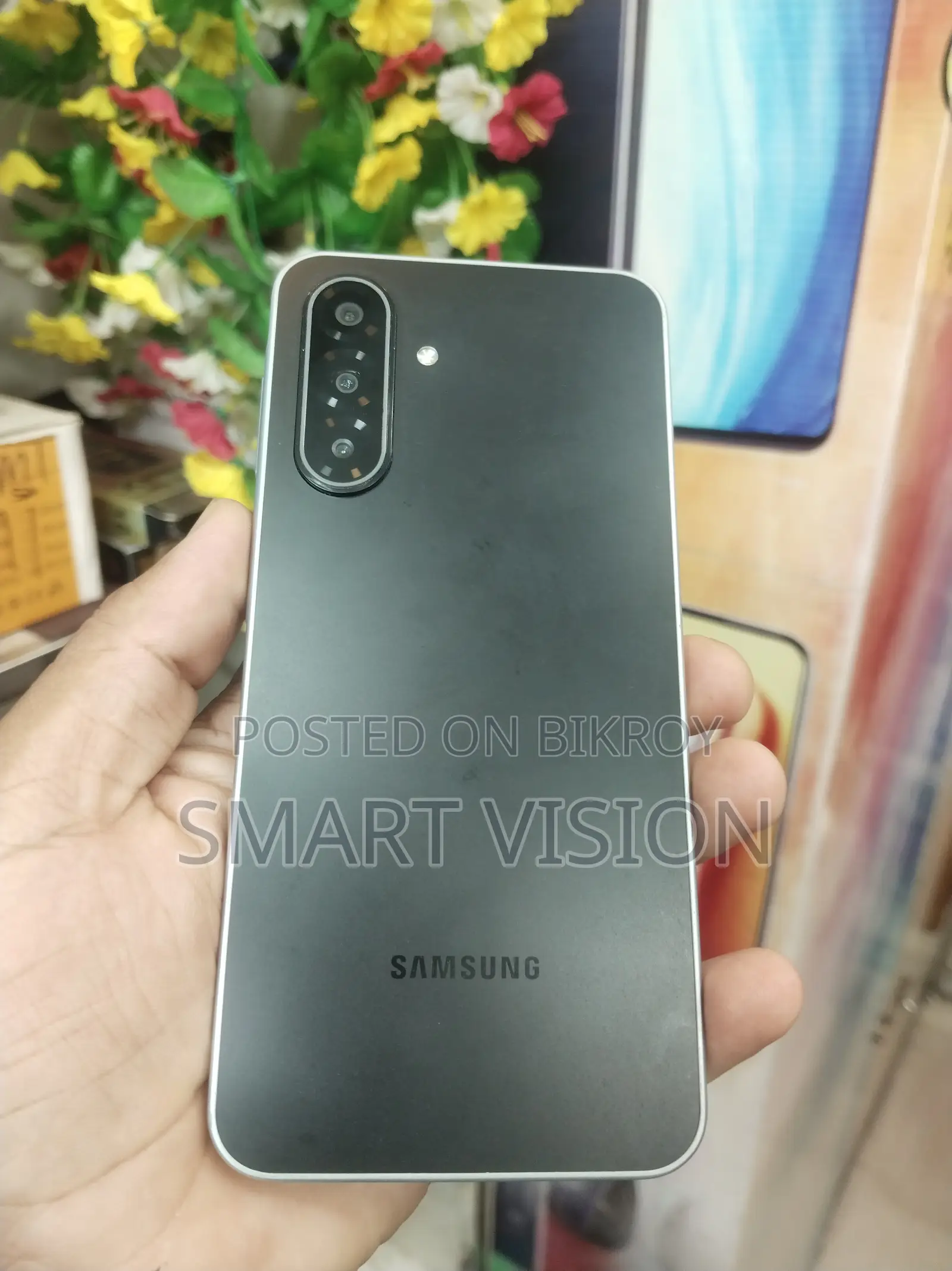 Samsung Galaxy F17 5G 128 GB Black