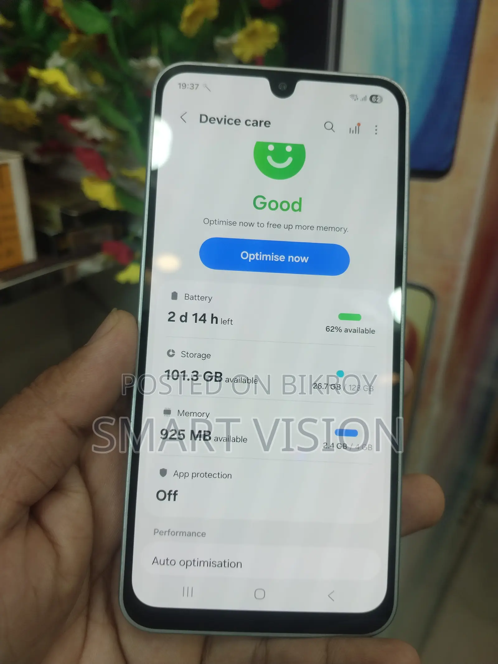 Samsung Galaxy F17 5G 128 GB Black