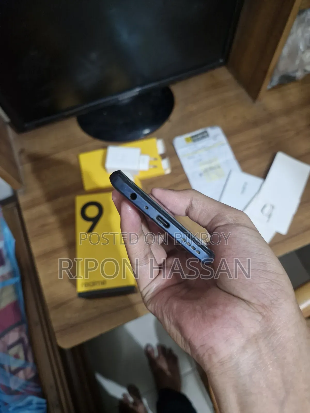 Realme 9 128 GB Black