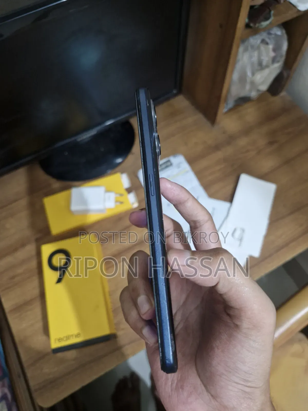 Realme 9 128 GB Black