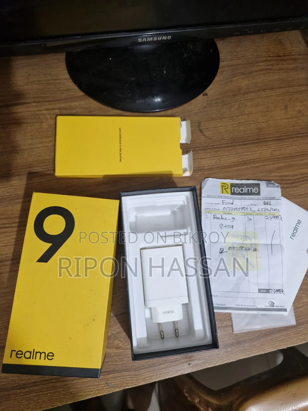 Realme 9 128 GB Black