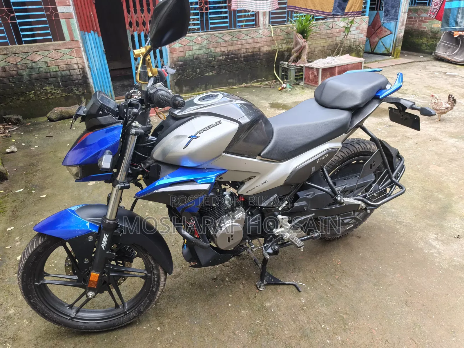 হিরো এক্সট্রিম ১২৫আর ২০২৫ নীল
