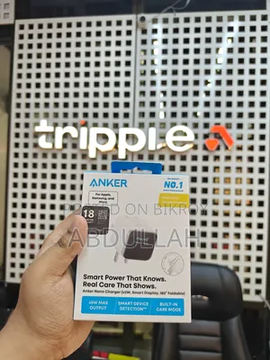 অ্যাঙ্কার ন্যানো চার্জার ৪৫ডব্লিউ ডিসপ্লে সহ