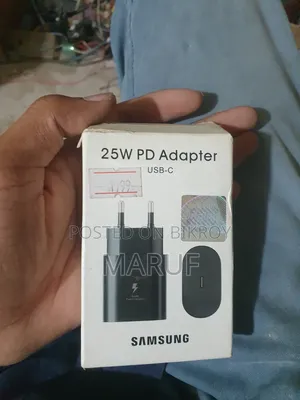 Samsung 25w Type C Charger Adapter