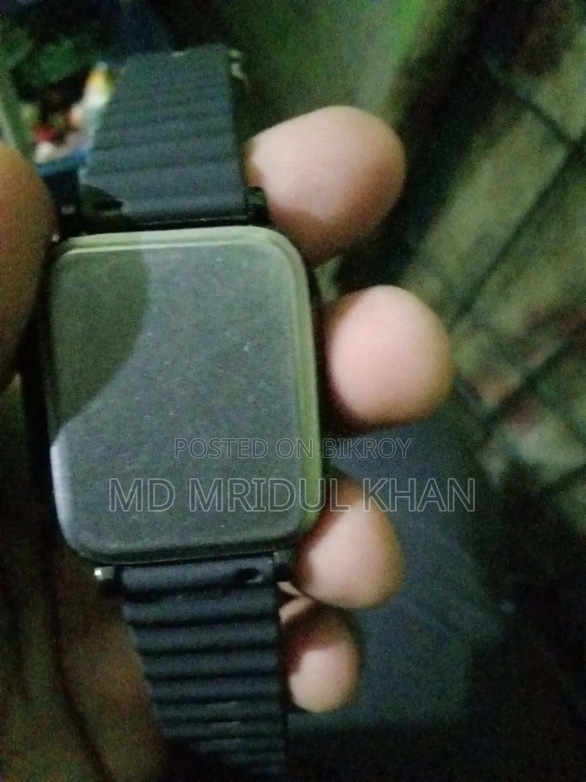 A simple smart watch will be sold