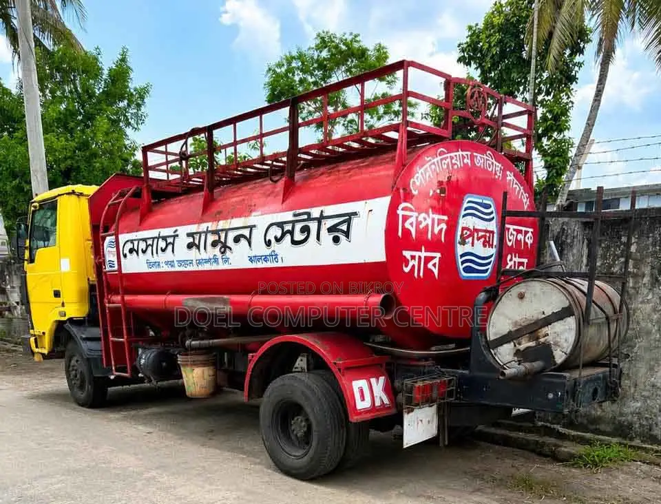 Tank Lorry for Sale in Good Condition – Urgent