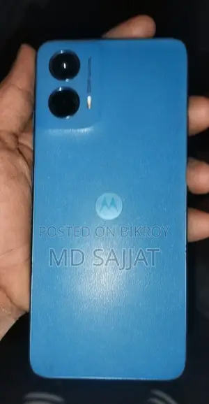 মোটোরোলা মোটো জি৪৫ ১২৮ জিবি নীল