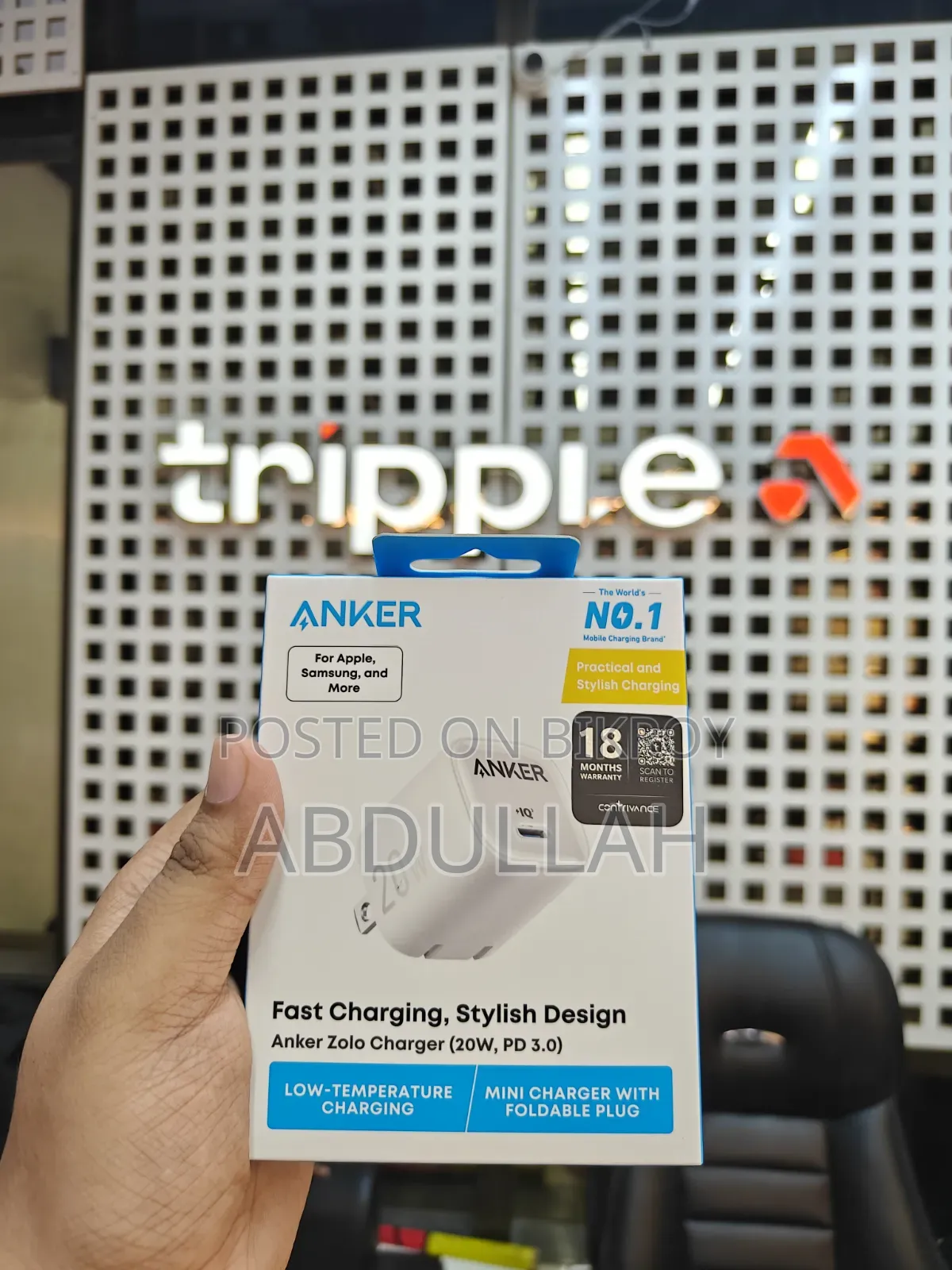 অ্যাঙ্কার জোলো ৩০ডব্লিউ ফাস্ট চার্জার