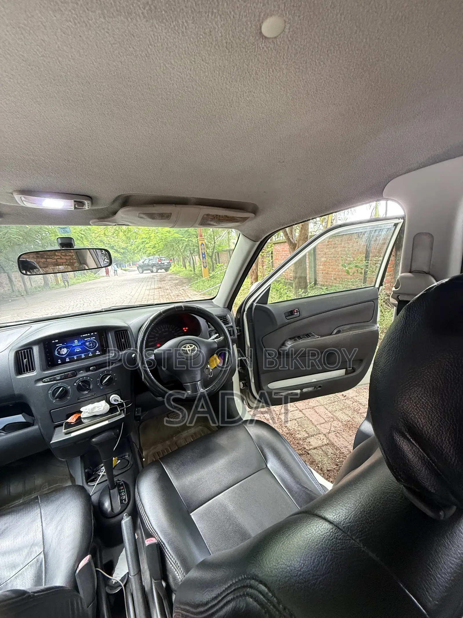 Toyota Succeed 2004 White