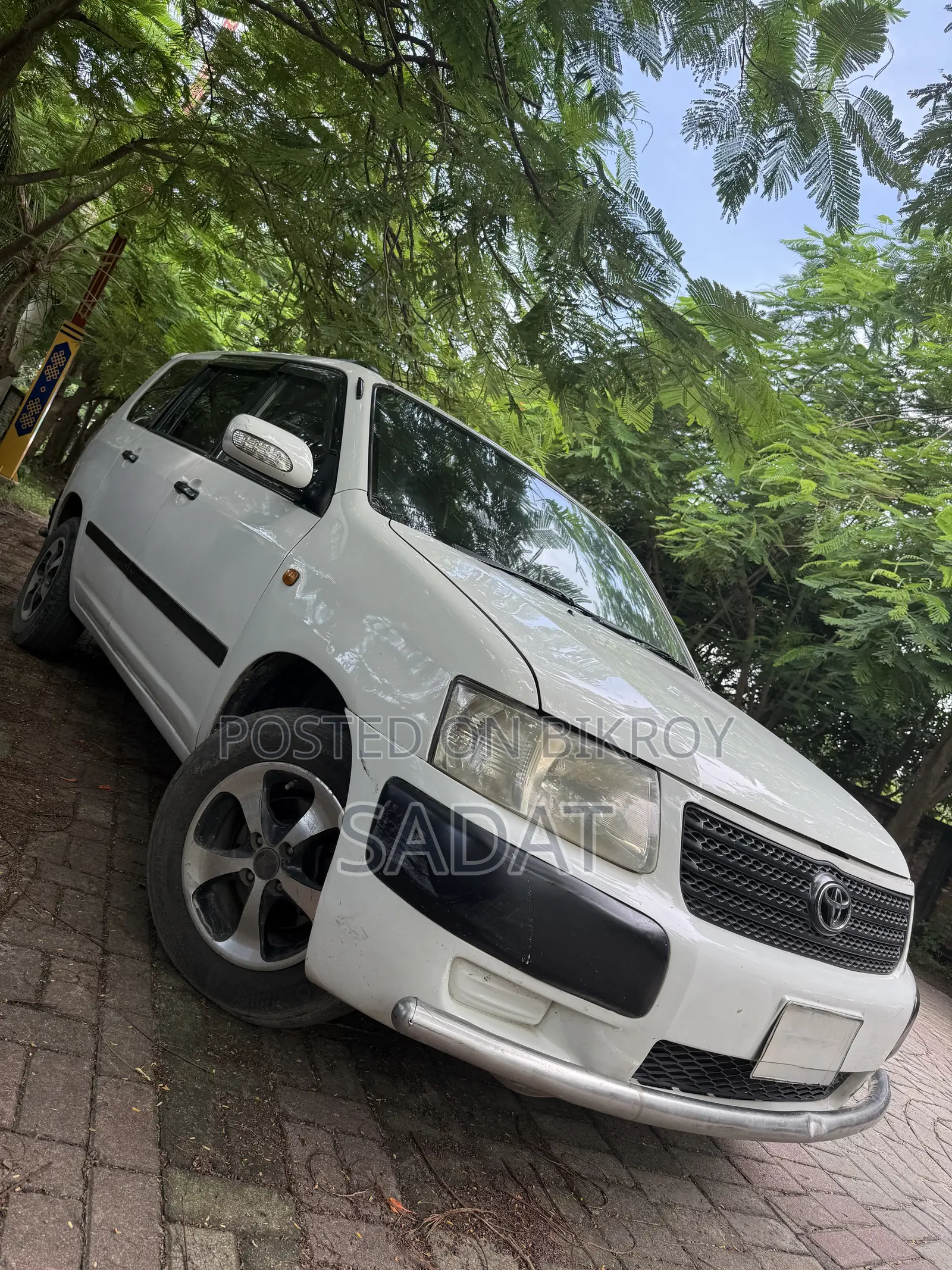 Toyota Succeed 2004 White