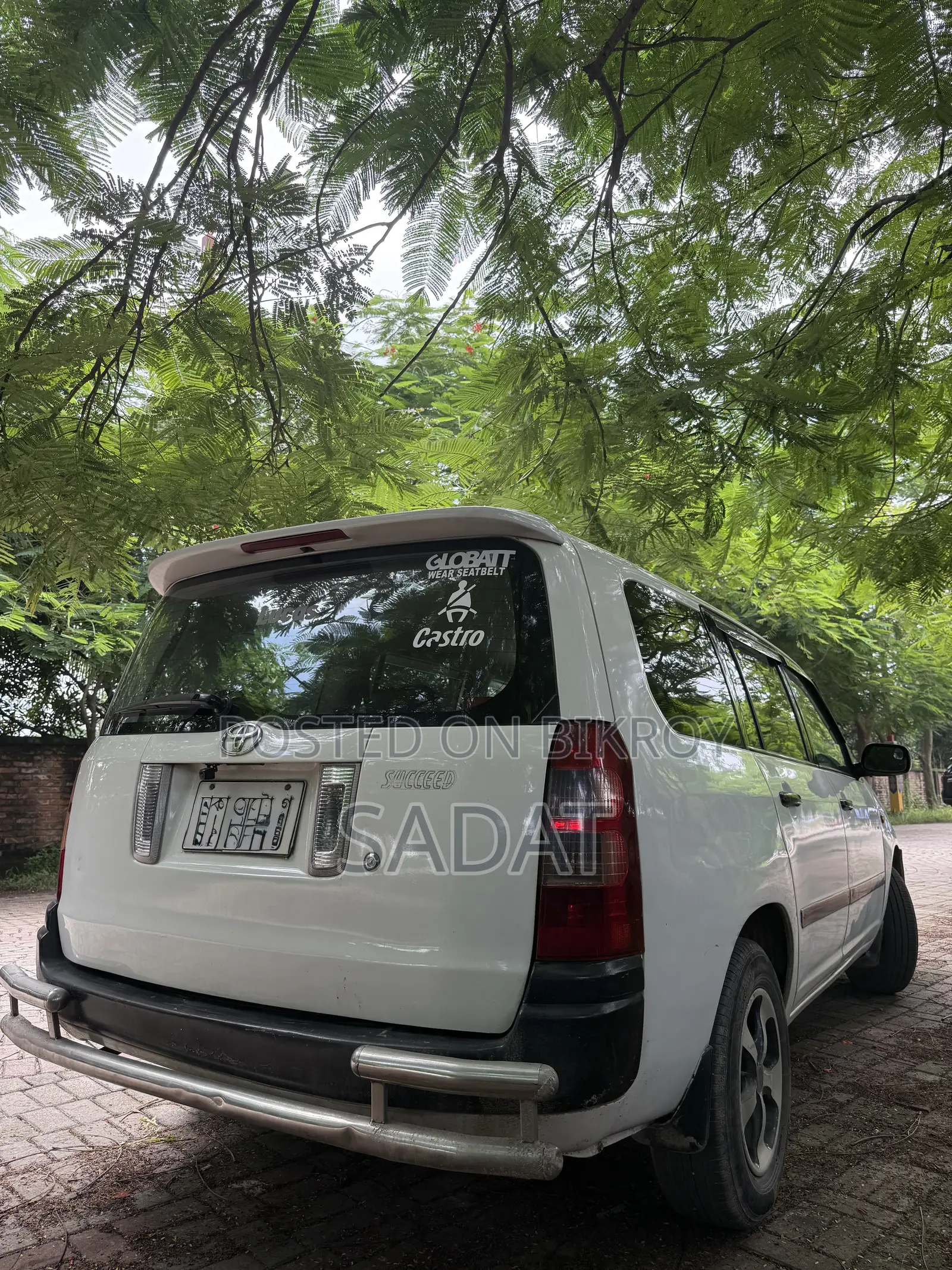 Toyota Succeed 2004 White