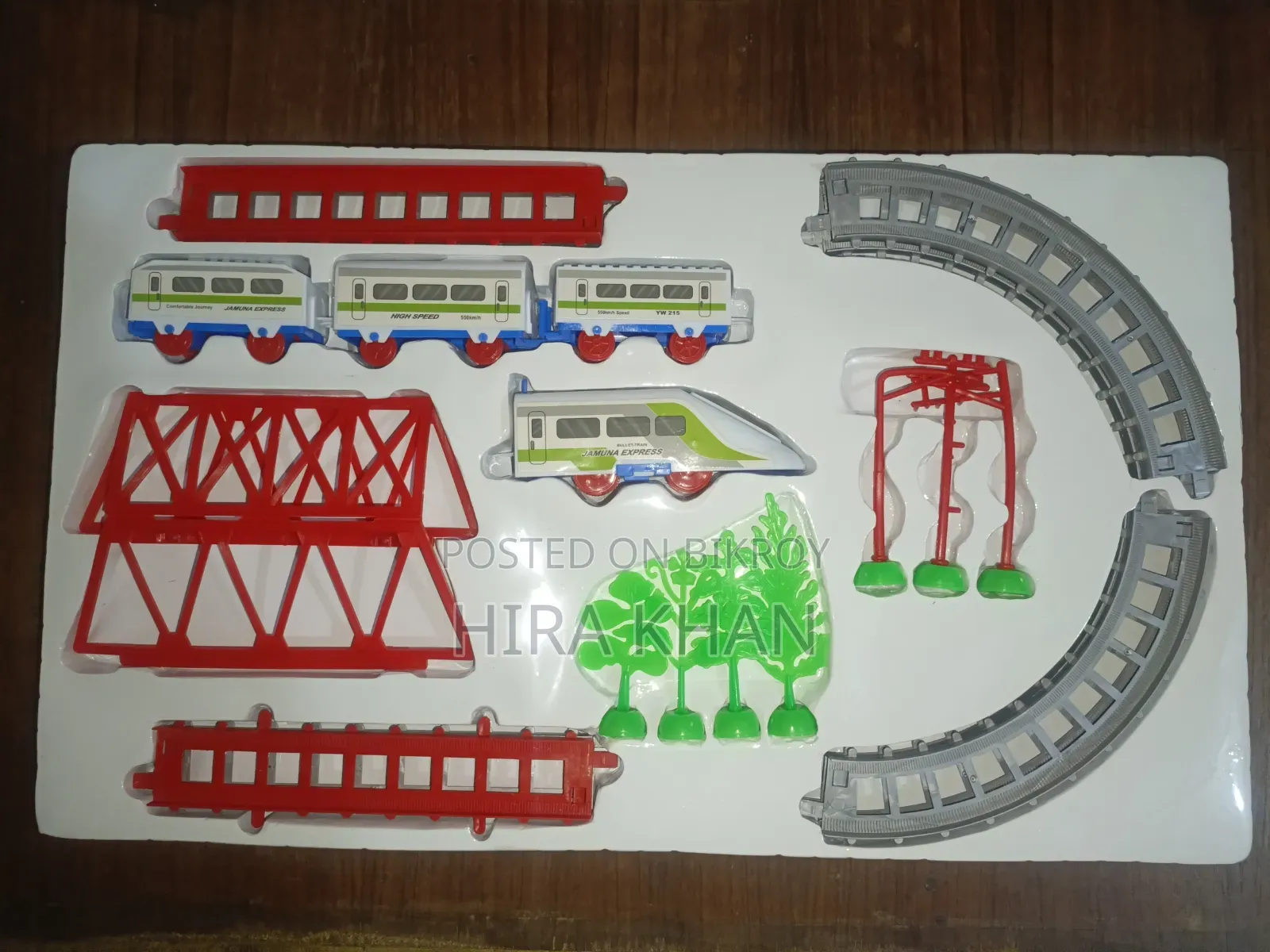 Bullet Toy Train
