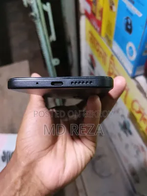 শাওমি রেডমি ১৫ ১২৮ জিবি কালো