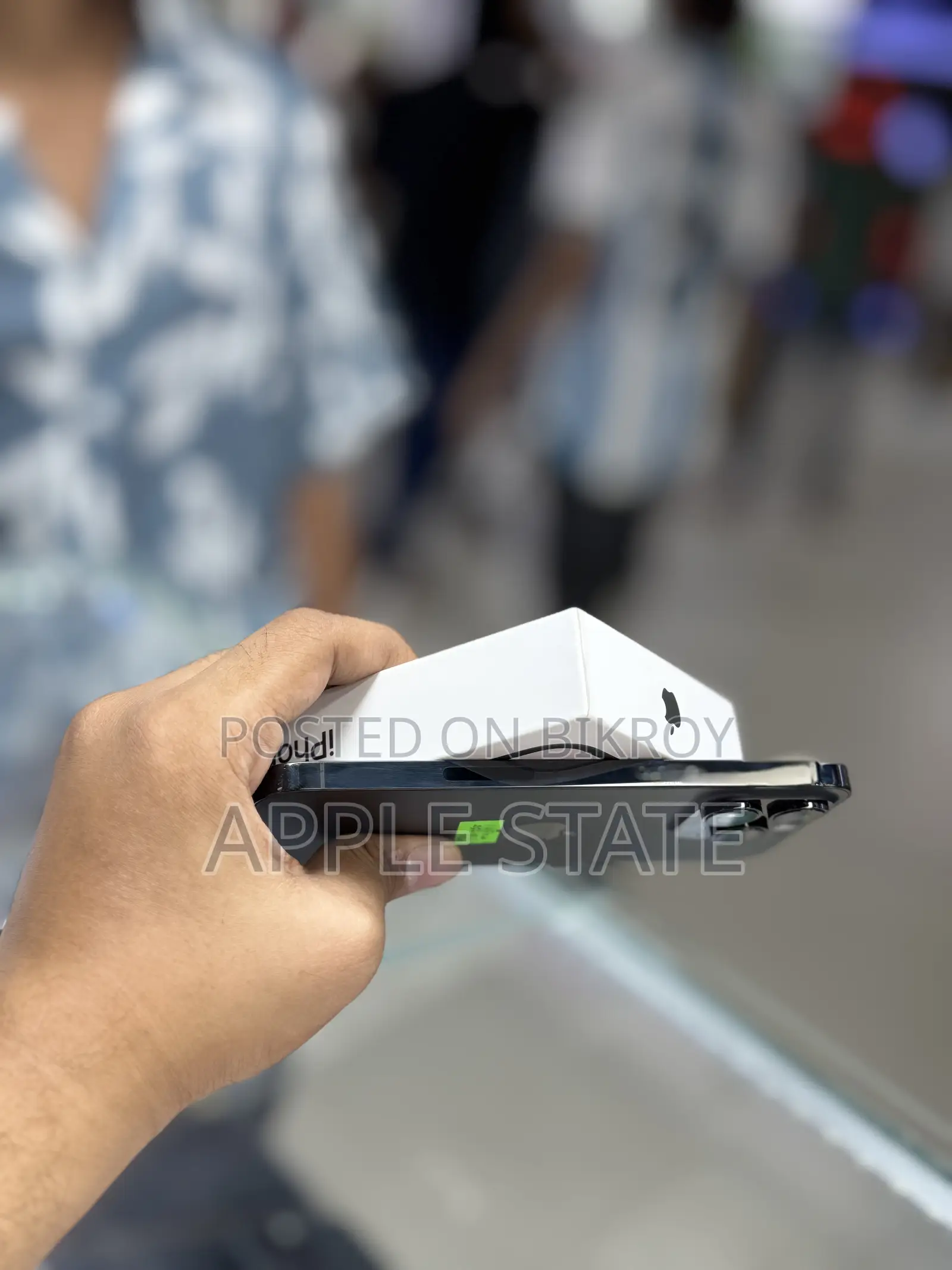 অ্যাপল আইফোন ১৪ প্রো ম্যাক্স ২৫৬ জিবি কালো