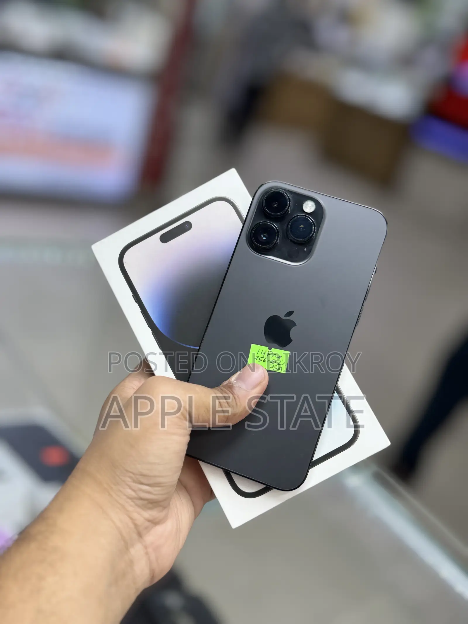 অ্যাপল আইফোন ১৪ প্রো ম্যাক্স ২৫৬ জিবি কালো