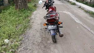 বাজাজ সিটি ১০০ ২০১৩ লাল