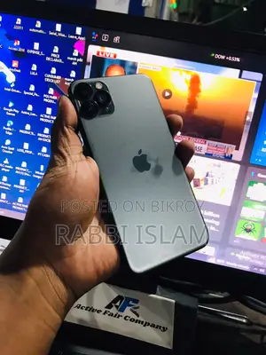 অ্যাপল আইফোন ১১ প্রো ম্যাক্স ২৫৬ জিবি ব্ল্যাক