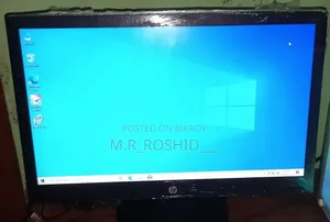 এইচপি ১৯" মনিটর ফুল ফ্রেশ