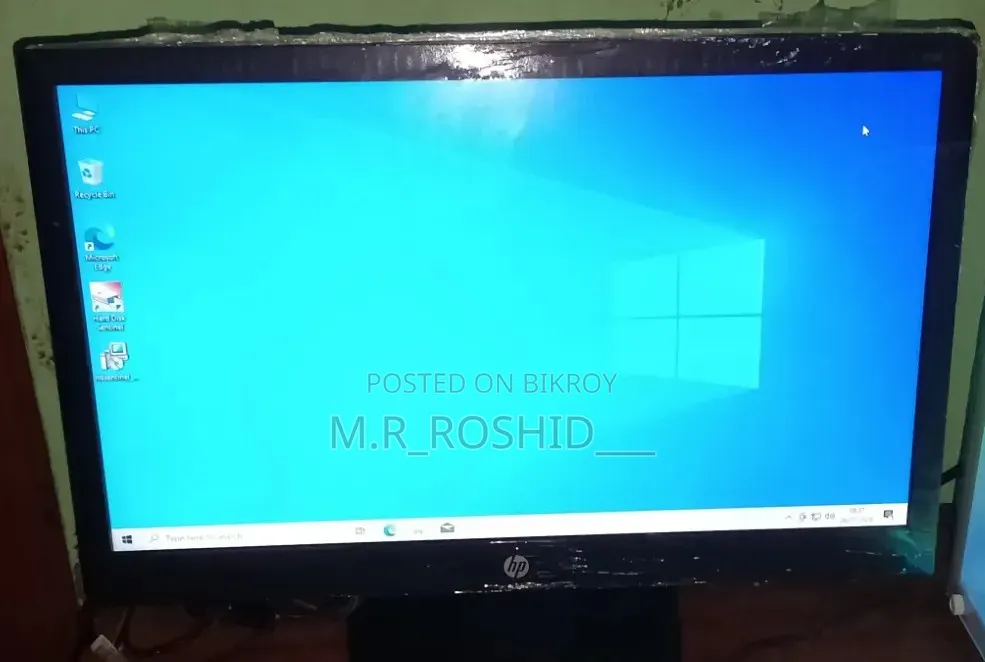 এইচপি ১৯" মনিটর ফুল ফ্রেশ