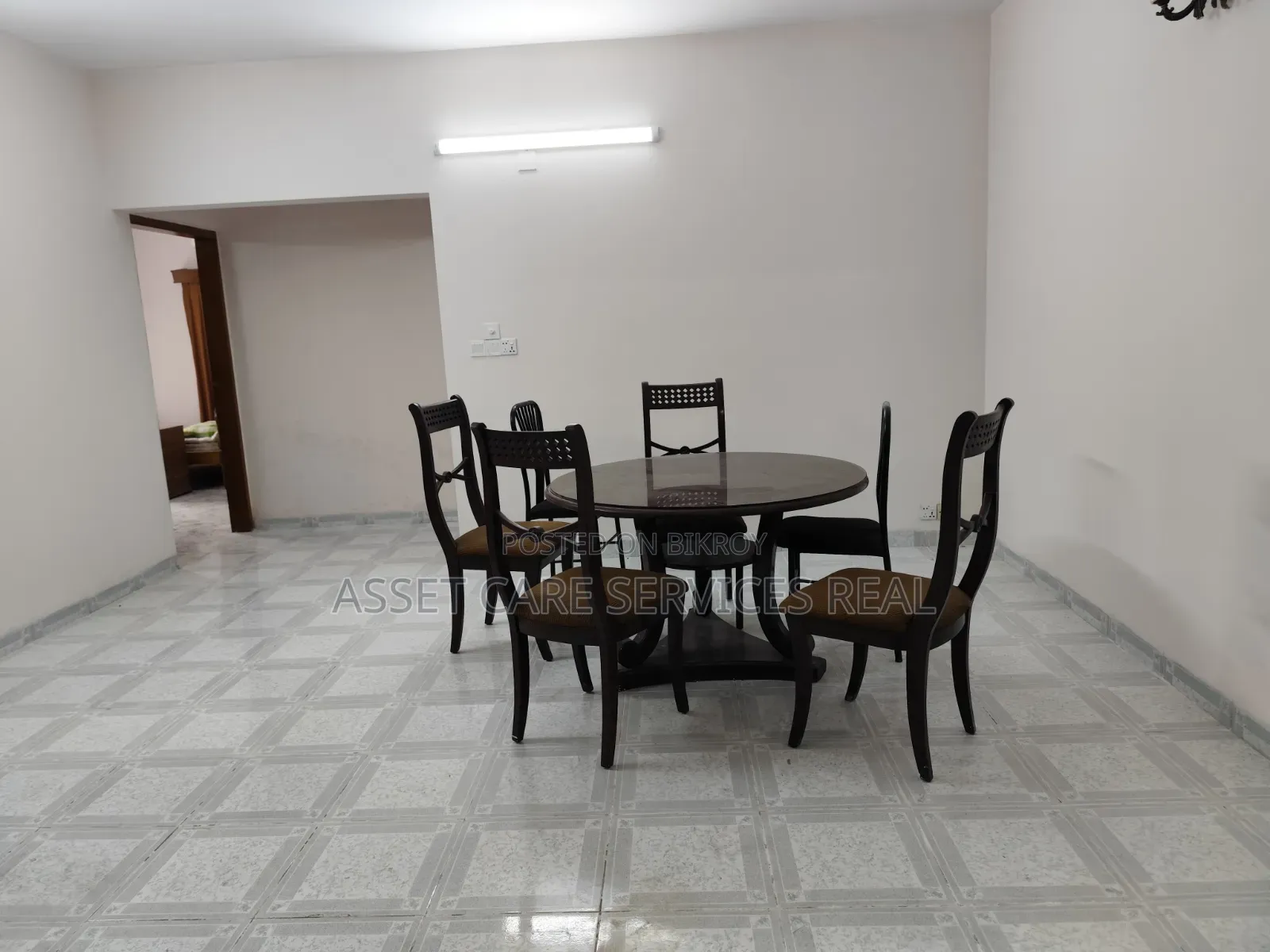 Furnished 3-Bedroom Apartment in Gulshan for Rent