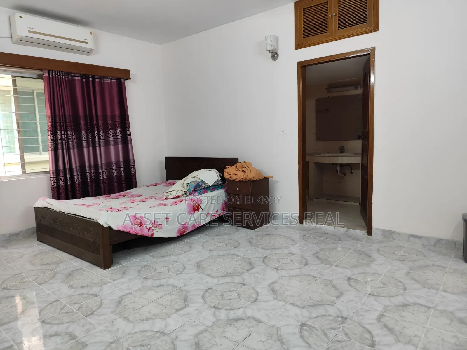 Furnished 3-Bedroom Apartment in Gulshan for Rent