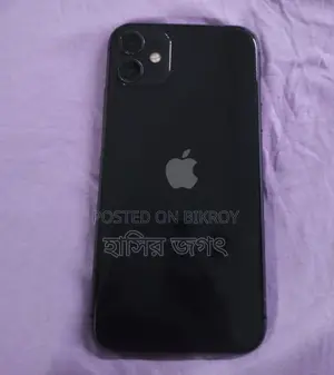 অ্যাপল আইফোন ১১ ৬৪ জিবি ব্ল্যাক