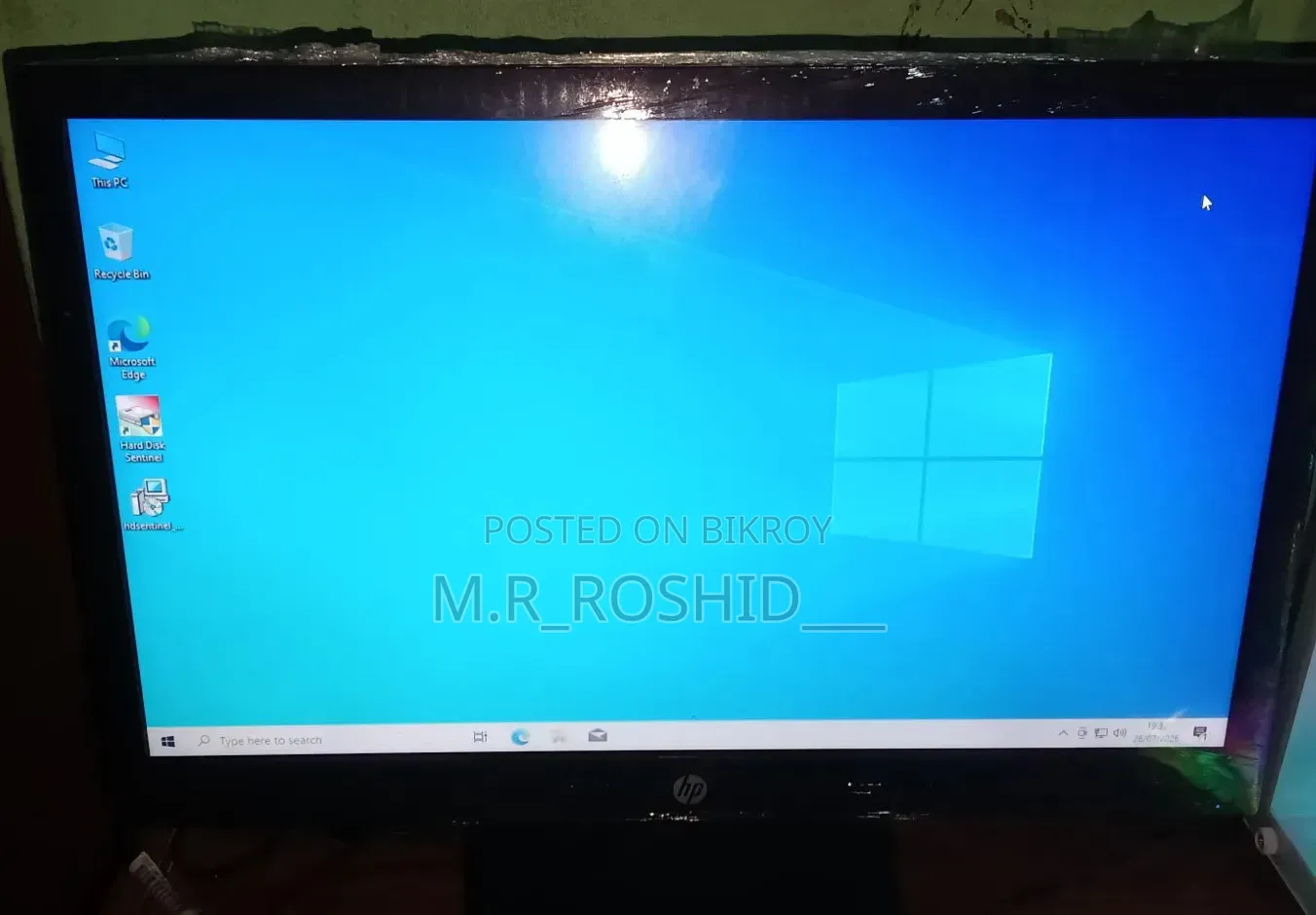 এইচপি ১৯" মনিটর ফুল ফ্রেশ