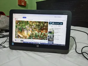 Desktop Computer HP ProOne 400 4GB Intel Core i3 HDD 500GB