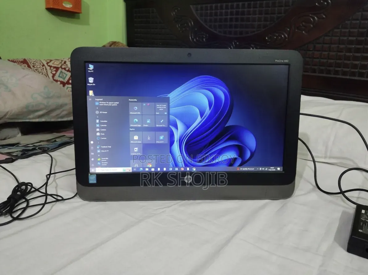 Desktop Computer HP ProOne 400 4GB Intel Core i3 HDD 500GB