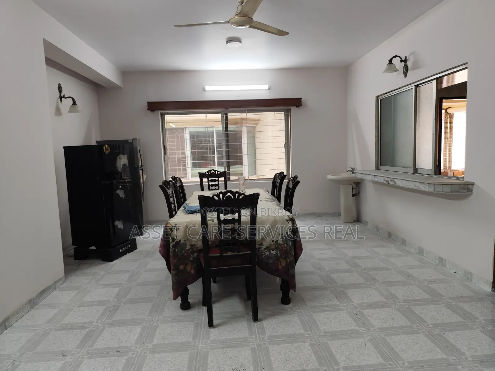 Furnished 3-Bedroom Apartment in Gulshan for Rent