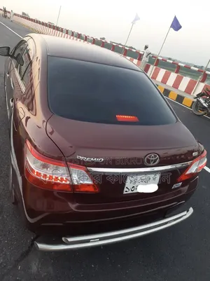 Toyota Premio 2014 Maroon