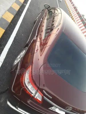Toyota Premio 2014 Maroon