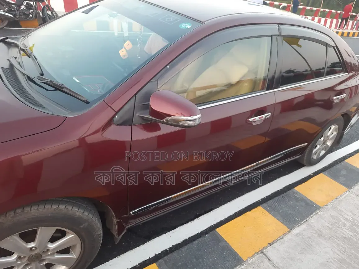 Toyota Premio 2014 Maroon