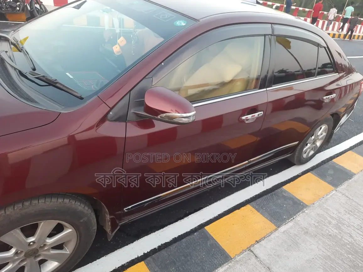 Toyota Premio 2014 Maroon