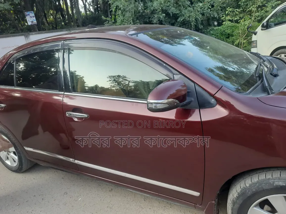 Toyota Premio 2014 Maroon
