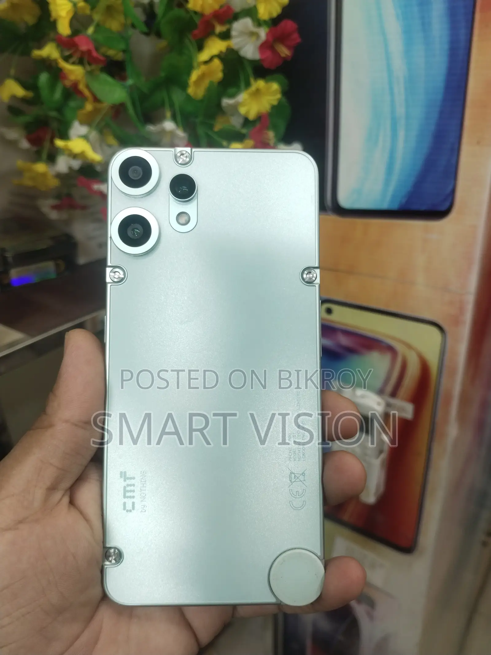 নাথিং ফোন সিএমএফ ফোন ২ প্রো ২৫৬ জিবি গ্রিন
