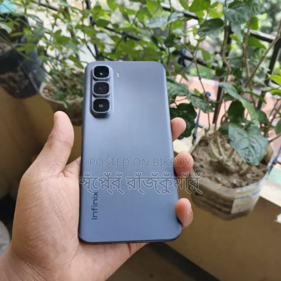 Infinix Hot 60 Pro 256 GB Black