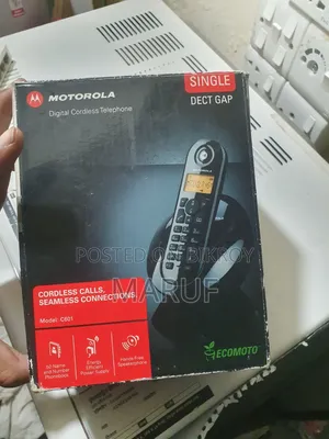 New Motorola Black