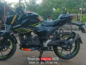 New Suzuki Gixxer 2024 Black