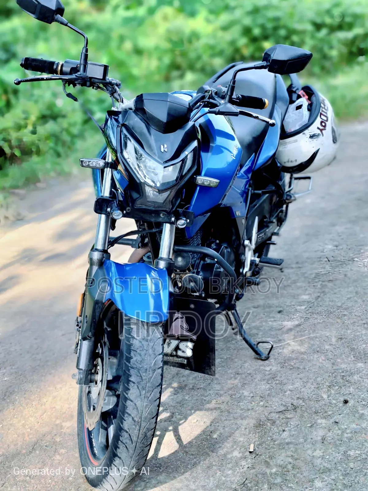 হিরো থ্রিলার ১৬০আর ২০২০ ব্লু
