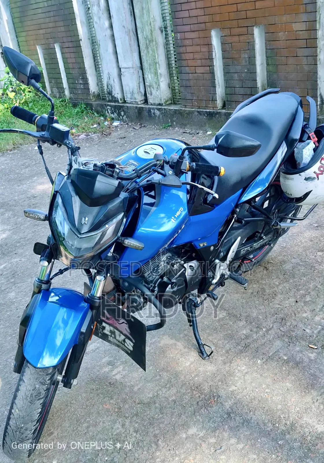 হিরো থ্রিলার ১৬০আর ২০২০ ব্লু